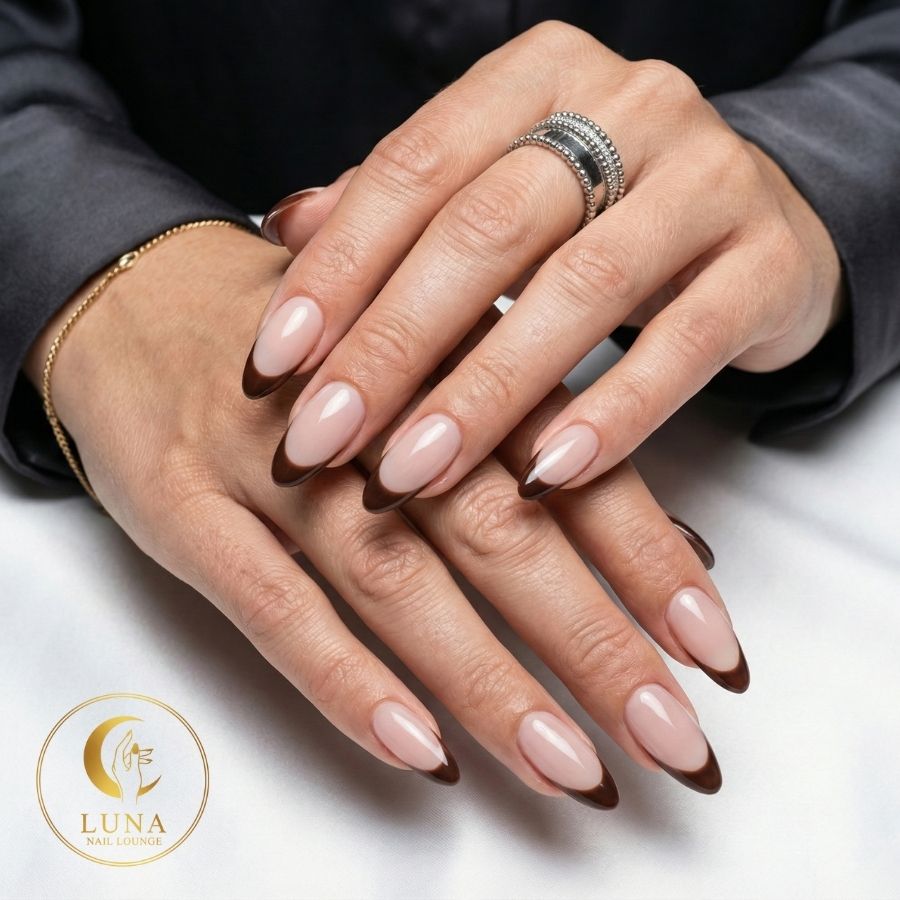 Signature Nail Design by Luna Nail Lounge in Everett, WA 98208